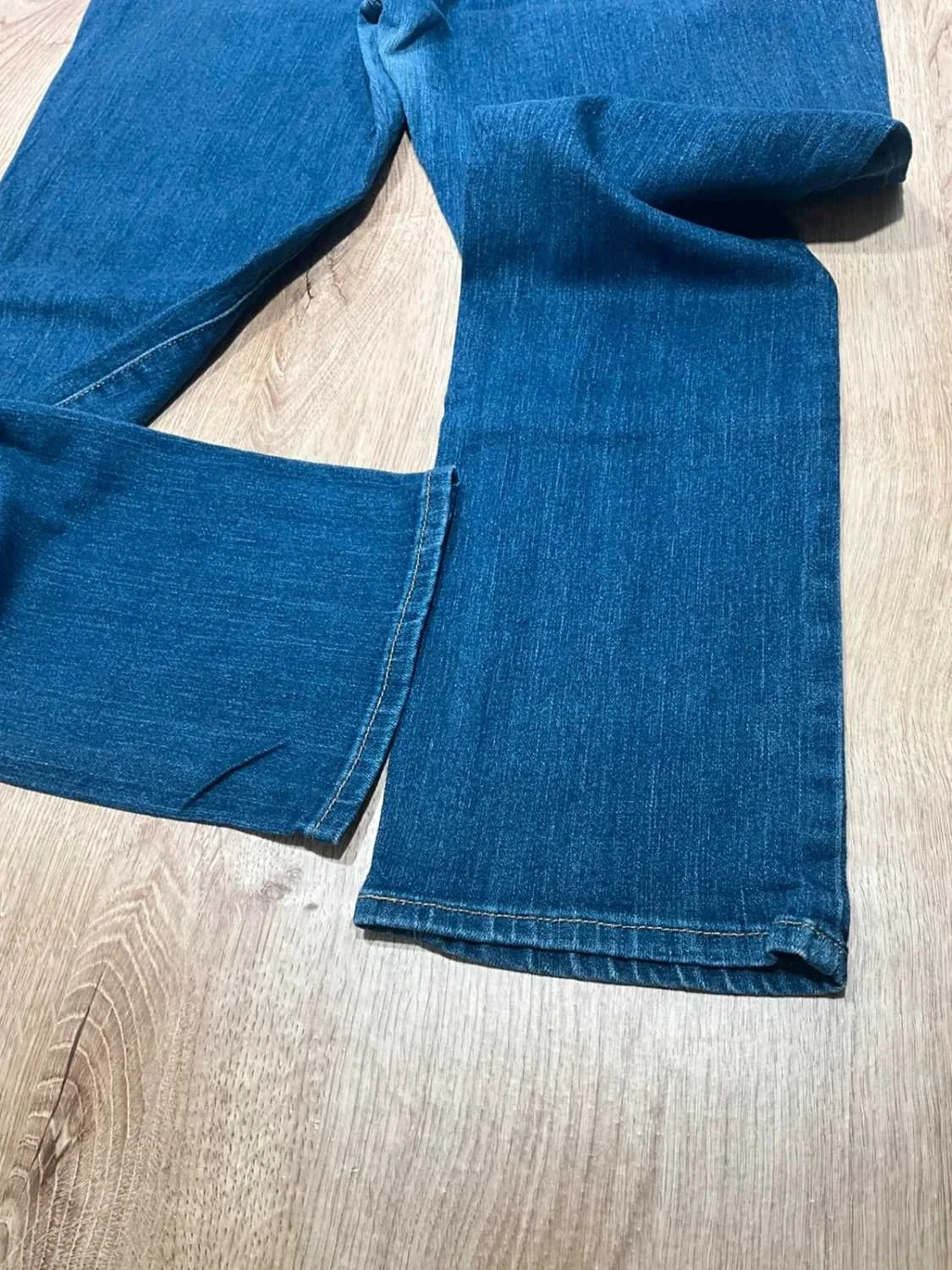 Jean Levi's Mid-Rise Straight Taille W33 L32 Prepy Bleu Foncé Lvf 006 – photo 7